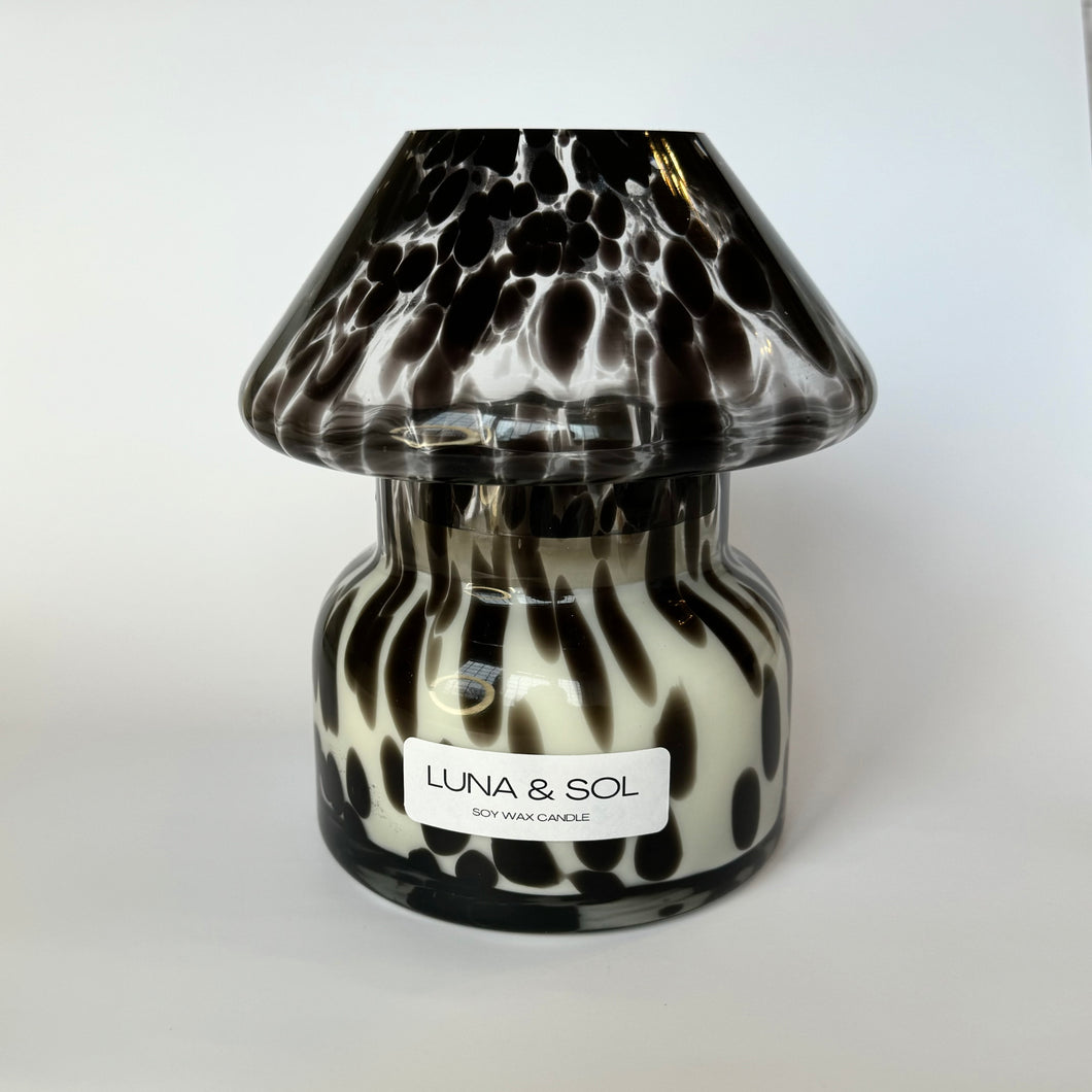 Black Lamp Soy Wax Scented Candle XLarge